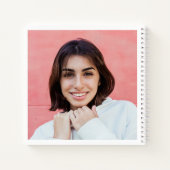 IHRE Fotos & Text "VERMISSTE PERSON" Notizblock (Rückseite)