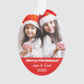 IHRE Fotos & Textanstalten Ornament (Rückseite)