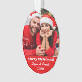 IHRE Fotos & Textanstalten Ornament (Vorderseite)