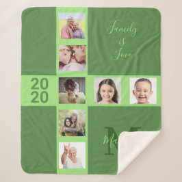 IHRE Fotos & Textdecke Sherpadecke