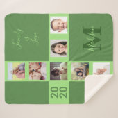 IHRE Fotos & Textdecke Sherpadecke (Vorderseite (Horizontal))