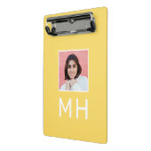 IHRE Fotos & Texte Mini Klemmbrett (Gewinkelt2)