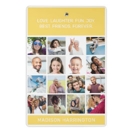 IHRE Fotos & Texte Mini Klemmbrett