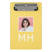 IHRE Fotos & Texte Mini Klemmbrett (Vorderseite)