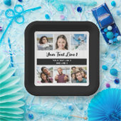 IHRE Fotos & Texte Pappteller (Party)