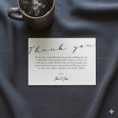 Ihre Fotos und Erinnerungen QR Code Hochzeit Dankeskarte