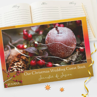 Ihre Fotos Weihnachten Hochzeitsgästerbuch Gästebuch