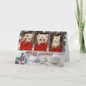 Ihre Fotos Weihnachten - Neujahrskarte (Vorderseite)