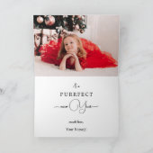 Ihre Fotos Weihnachten - Neujahrskarte (Innenseite)