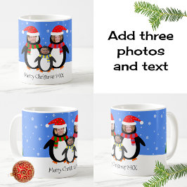 Ihre Fotos Winterpinguine Weihnachten Kaffeetasse