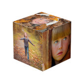 Ihre Fotos Würfel (Vorderseite Schrägansicht)