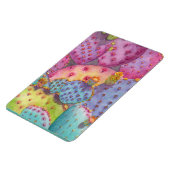 IHRE FOTOVORLAGE ODER IHRE farbenfrohe Wüstenkaktu Magnet (Linke Seite)