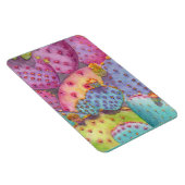 IHRE FOTOVORLAGE ODER IHRE farbenfrohe Wüstenkaktu Magnet (Rechte Seite)