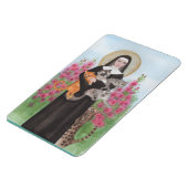 IHRE FOTOVORLAGE - St. Gertrude mit Cats Saint Magnet (Linke Seite)
