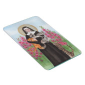 IHRE FOTOVORLAGE - St. Gertrude mit Cats Saint Magnet (Rechte Seite)