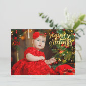 Ihre Fotovorlage w Overlay Weihnachten (Stehend Vorderseite)