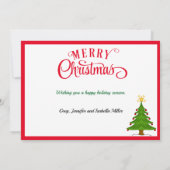 Ihre Fotovorlage w Overlay Weihnachten (Rückseite)