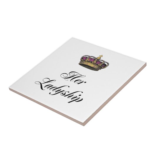 Ihre Frau Fliese (Seite)