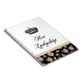 Ihre Frau Notizblock (Rechte Seite)