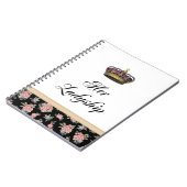 Ihre Frau Notizblock (Linke Seite)