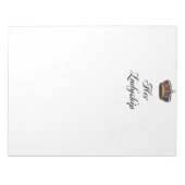 Ihre Frau Notizblock (Vorderseite)