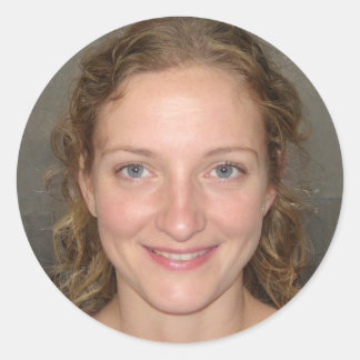 Ihre Freiheit finden Runder Aufkleber