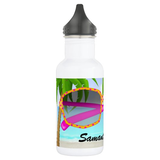 Ihre Freiheitsflasche Edelstahlflasche (Links)