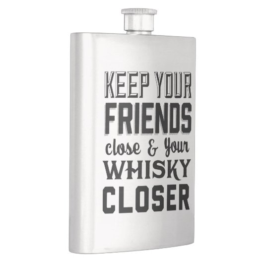 Ihre Freunde Nah behalt Flachmann (Rechts)