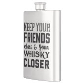 Ihre Freunde Nah behalt Flachmann (Links)