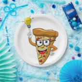 Ihre freundliche Pizzaplatte Pappteller (Party)