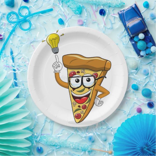 Ihre freundliche Pizzaplatte Pappteller (Party)