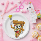 Ihre freundliche Pizzaplatte Pappteller (Party)