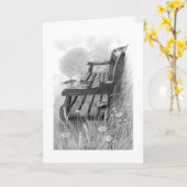 IHRE FREUNDSCHAFT IST DER BESTE GEBURTSTAG KARTE (Gelbe Blume)