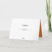 Ihre fürchterliche Personalkarte Karte (Rückseite)