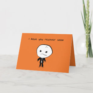 Ihre fürchterliche Personalkarte Karte