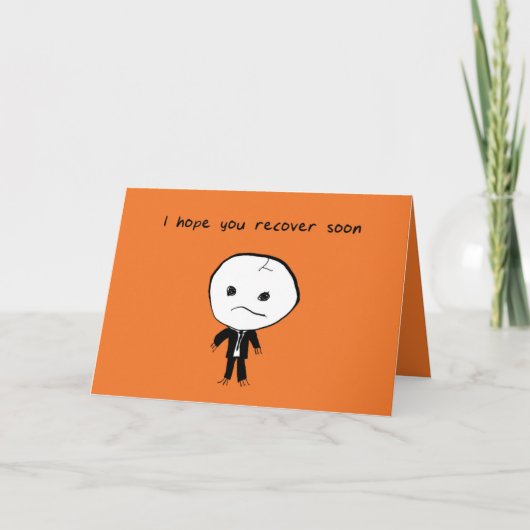 Ihre fürchterliche Personalkarte Karte (Vorderseite)