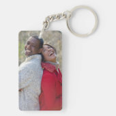 Ihre Furz stinkt - Funny Gift für Ehefrau / Eheman Schlüsselanhänger (Rückseite)