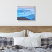 Ihre Fußstapfen Zuhause | Forever New Liebe Gedich Leinwanddruck (Insitu (Schlafzimmer))