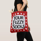 Ihre Fuzzy Socks Tote Tasche (Von Nahem)