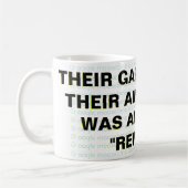 IHRE GARBAGE WAR UND IST ZU IHRER VERSPRECHUNG. KAFFEETASSE (Links)