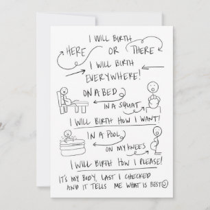 Ihre Geburt Ihre Weisen-Gruß-Karte Dankeskarte