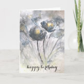 Ihre Geburtstagskarte finden Karte (Vorderseite)