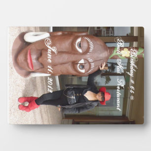 Ihre Gedächtnisplakette Fotoplatte