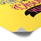 Ihre Gedanken ändern Poster (Ecke)