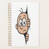 "Ihre Gedanken Inspiriert" - Benutzerdefiniertes N Planer (Vorderseite)