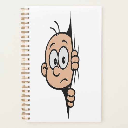 "Ihre Gedanken Inspiriert" - Benutzerdefiniertes N Planer (Vorderseite)