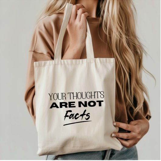 Ihre Gedanken sind keine Fakten zu einem OCD Suppo Tragetasche