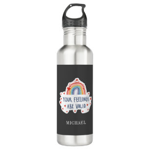 Ihre Gefühle sind ein gültiges Bewusstsein für psy Edelstahlflasche