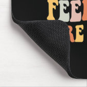 Ihre Gefühle sind gültig für Niedliche psychische Mousepad (Ecke)