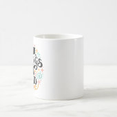 Ihre Gefühle sind gültig Kaffeetasse (Mittel)